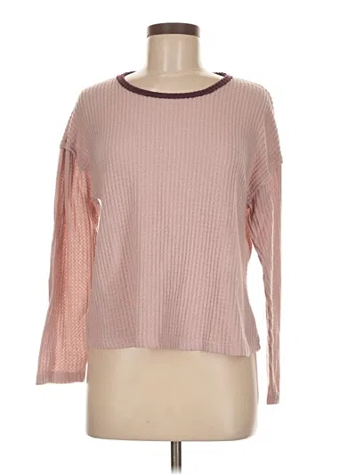 Pre-owned Born Pullover Sweater In Pink