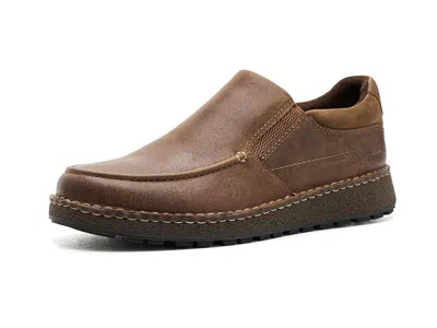 BORN REAGAN MEN'S SHOES TAN/CINNAMON: 9.5 M (D), LEATHER