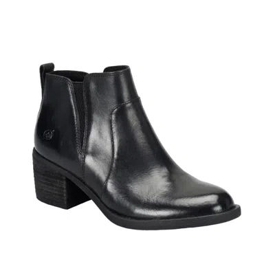 Born Reegan Bootie Black Br0066003 Women's