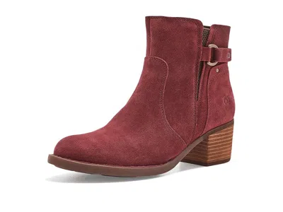 Born Reis Women's Lace Up Casual Shoes Dark Red (brick): 7.5 M (b)