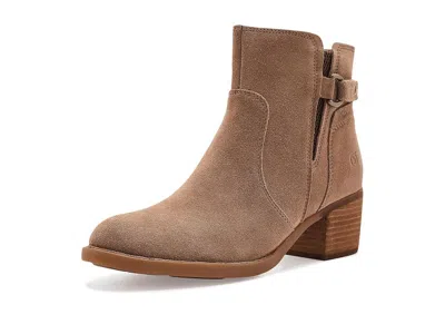 Born Reis Women's Lace Up Casual Shoes Taupe: 8 M (b)