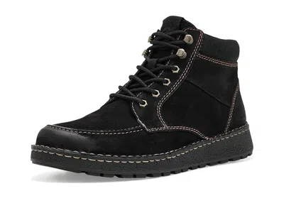 Born Rex Men's Boots Black: 11 M (d), Leather/suede