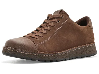 Born Richie Men's Shoes Brown/siena/toffee: 12 M (d), Full Grain Leather/suede