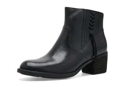 Born Rowan High Women's Heels Shoes Black: 6.5 M (b), Leather
