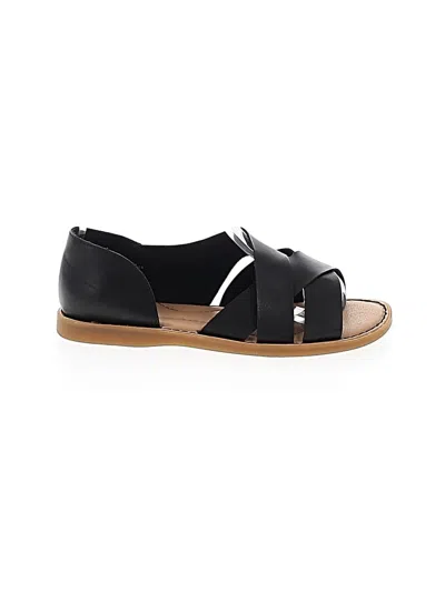 Pre-owned Born Sandals In Black