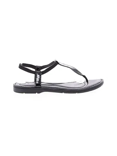 Pre-owned Born Sandals In Black