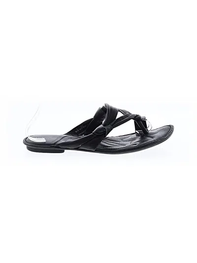 Pre-owned Born Sandals In Black