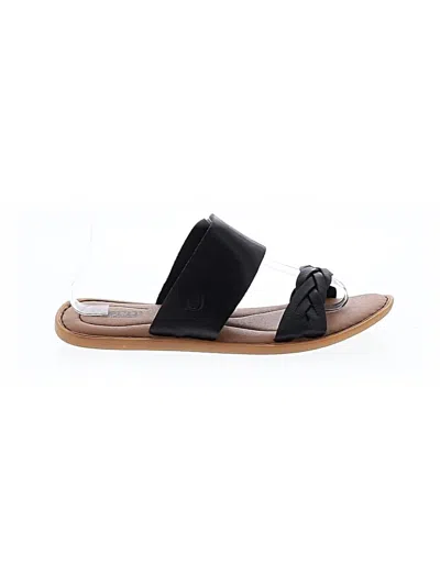 Pre-owned Born Sandals In Black