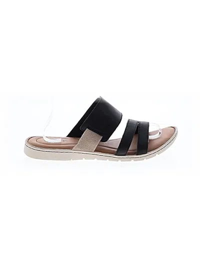 Pre-owned Born Sandals In Black