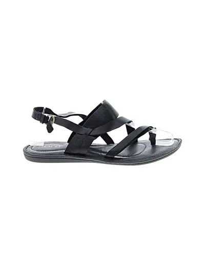 Pre-owned Born Sandals In Black