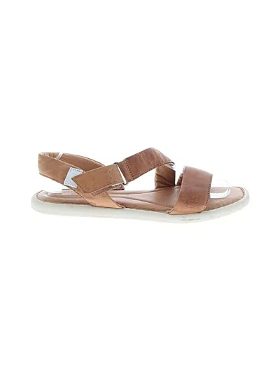 Pre-owned Born Sandals In Tan