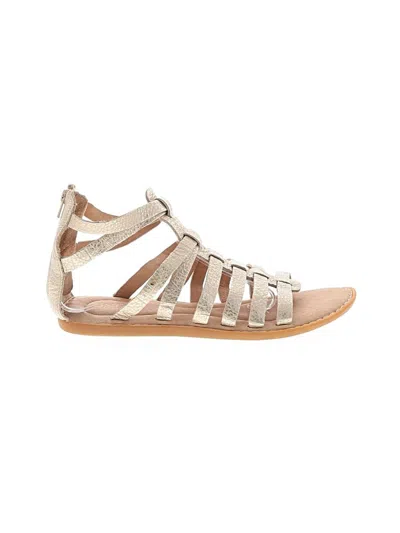 Pre-owned Born Sandals In Tan