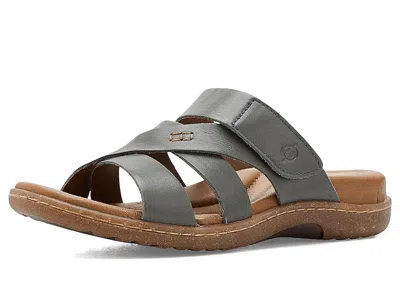 Born Shawna Women's Sandals Light Blue: 11 M In Gray