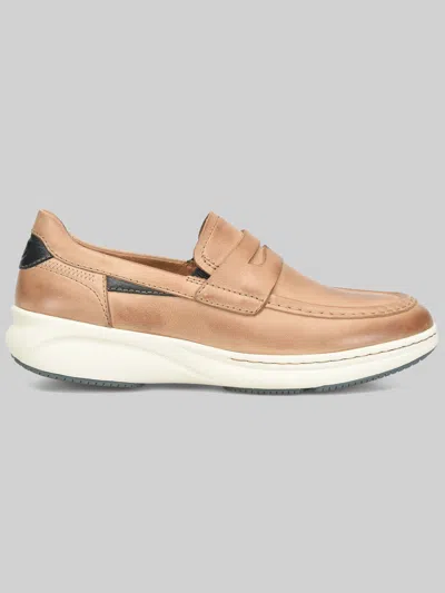 Born Shoes Davis Penny Loafers In Multi