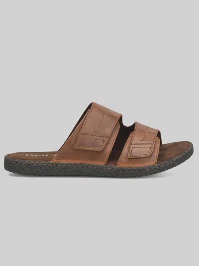 Born Shoes Jax Strap Sandals In Brown