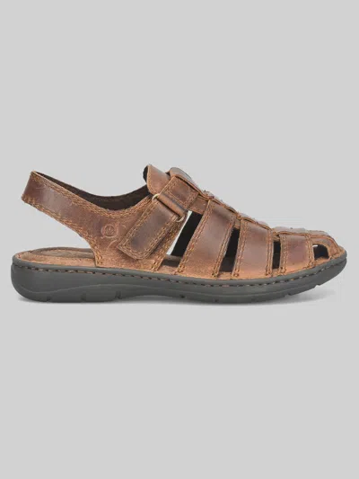 Born Shoes Murphy Fisherman Sandals In Brown
