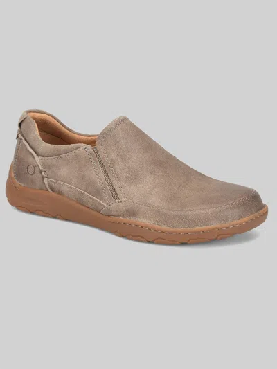 Born Shoes Sandor Loafers In Brown