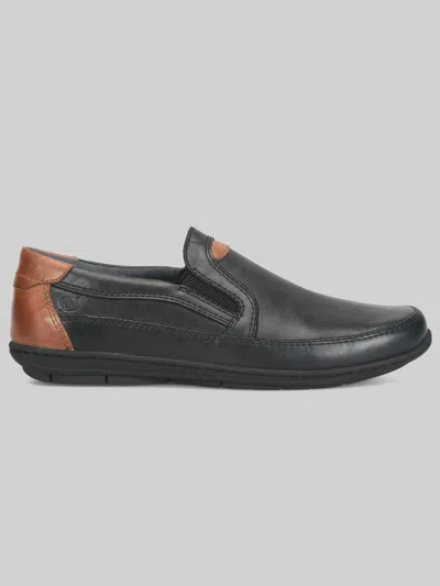 Born Shoes Wilkins Loafers In Black