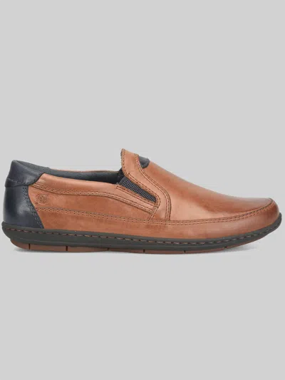 Born Shoes Wilkins Loafers In Brown