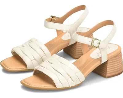 Born Shonie Sandal In White