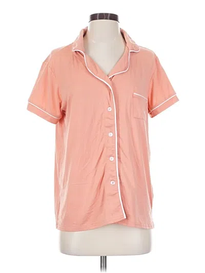 Pre-owned Born Short Sleeve Polo Shirt In Pink