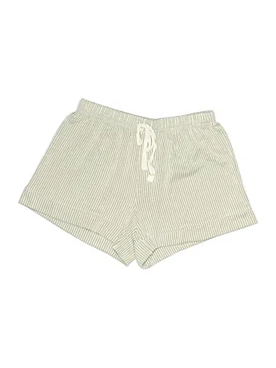 Pre-owned Born Shorts In Green