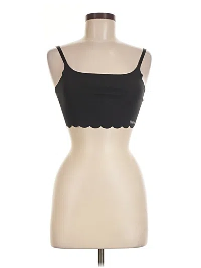 Pre-owned Born Sleeveless Top Black Sweetheart Neckline Tops