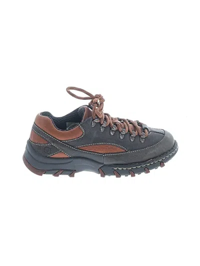 Pre-owned Born Sneakers In Brown