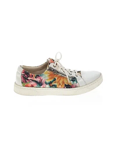 Pre-owned Born Sneakers In White