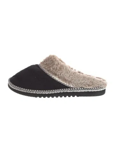 Pre-owned Born Suede In Black