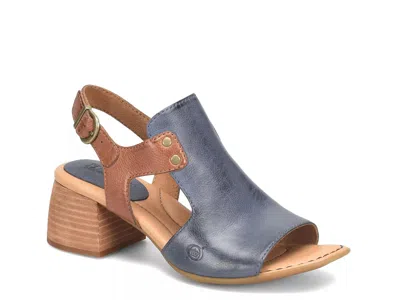 Born Sylvie Sandal In Blue