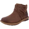 Born Tarkiln Womens Padded Insole Ankle Booties In Multi