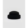 Born To Roam London Pillbox Hat In Black