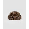 Born To Roam London Pillbox Hat In Brown