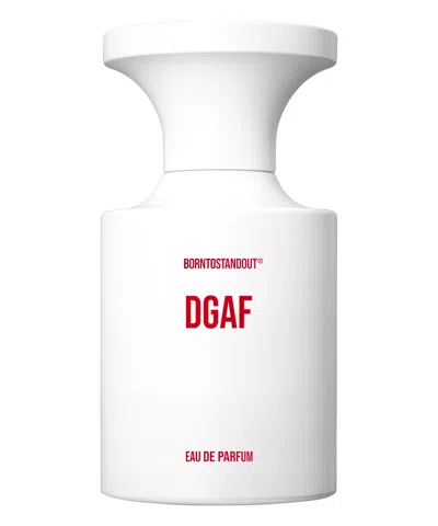 Born To Stand Out Dgaf Eau De Parfum 50 ml In White
