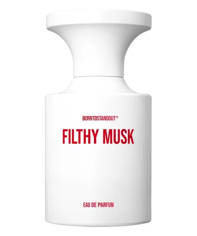 Born To Stand Out Filthy Musk Eau De Parfum 50 ml In White