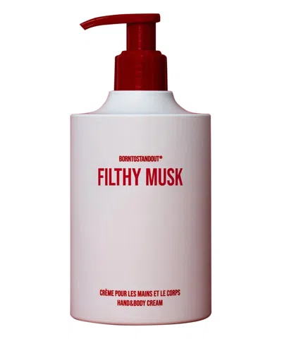 Born To Stand Out Filthy Musk Hand &amp; Body Cream 350 ml