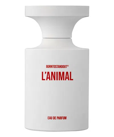 Born To Stand Out L&#039;animal Eau De Parfum 100 ml In White