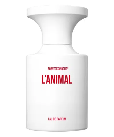 Born To Stand Out L&#039;animal Eau De Parfum 50 ml In White