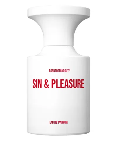 Born To Stand Out Sin &amp; Pleasure Eau De Parfum 50 ml In White
