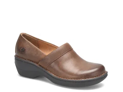 Born Toby Duo Clog In Brown