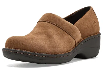 Born Toby Duo Women's Slip On Shoes Tan (camel): 6 M (b)