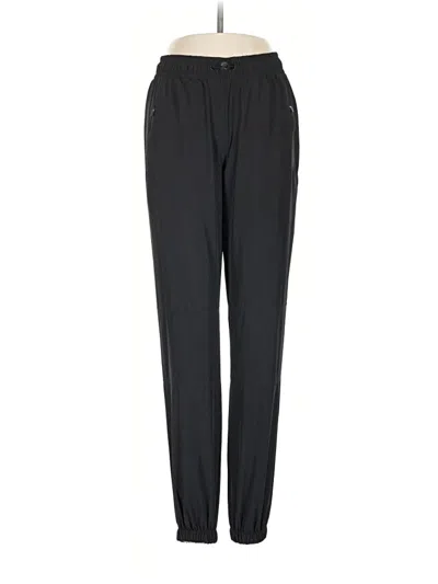 Pre-owned Born Track Pants In Black