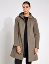 Born Trench Jacket In Brown