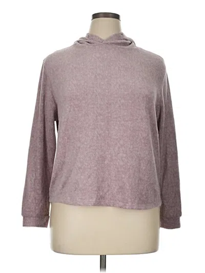 Pre-owned Born Turtleneck Sweater In Purple