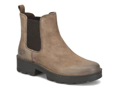 Born Verona Waterproof Chelsea Boot In Brown