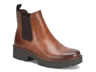 Born Verona Waterproof Chelsea Boot In Brown