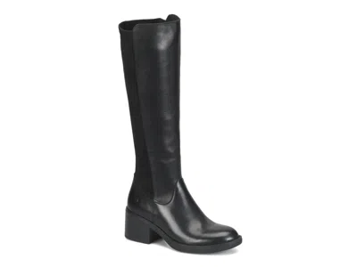 Born Violette Boot In Black Leather