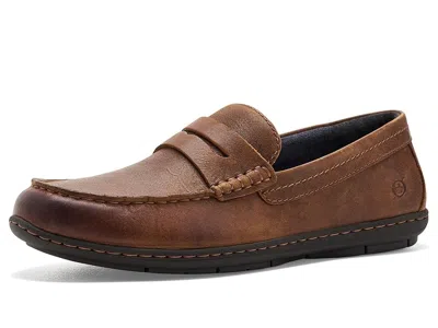 Born Wendell Men's Shoes Tan/cinnamon: 11 M (d), Leather In Brown
