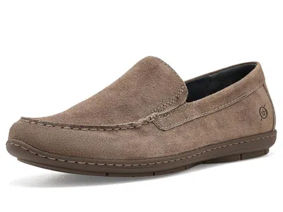 Born Weston Men's Shoes Taupe Distressed: 11.5 M (d), Leather In Brown